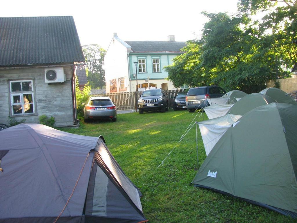 Karja Tented Campsite Hapsal Exteriör bild