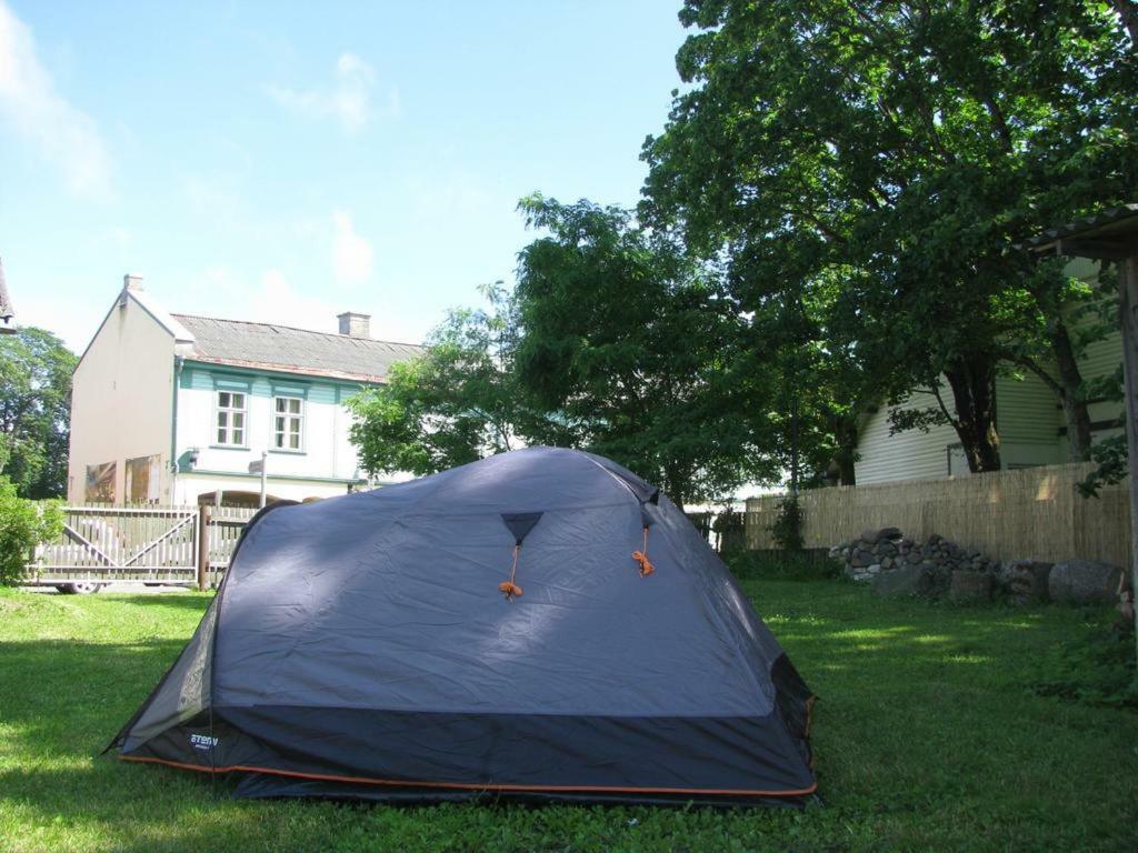 Karja Tented Campsite Hapsal Exteriör bild
